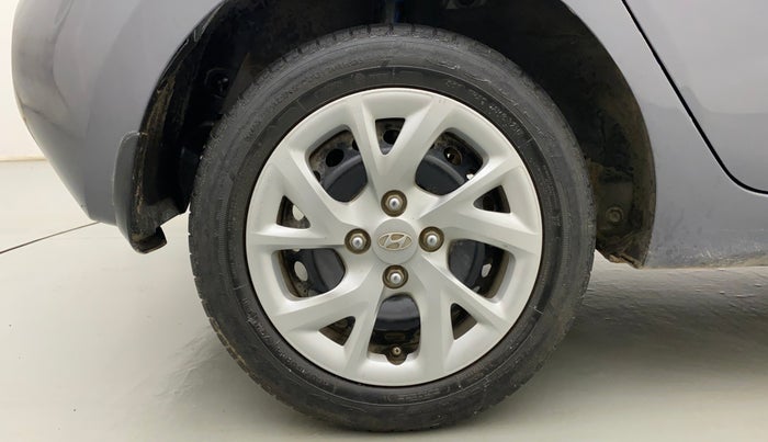 2017 Hyundai Grand i10 MAGNA 1.2 KAPPA VTVT, Petrol, Manual, 45,843 km, Right Rear Wheel