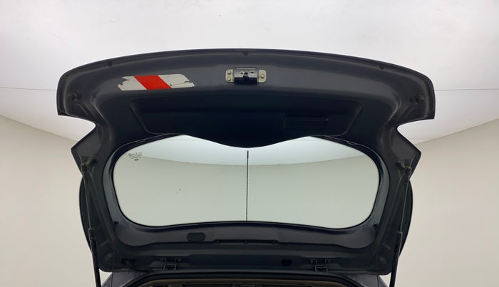2017 Hyundai Grand i10 MAGNA 1.2 KAPPA VTVT, Petrol, Manual, 45,843 km, Boot Door Open