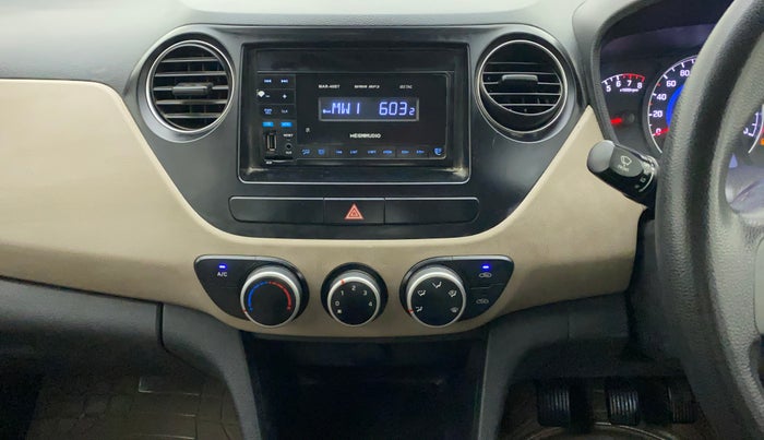 2017 Hyundai Grand i10 MAGNA 1.2 KAPPA VTVT, Petrol, Manual, 45,843 km, Air Conditioner