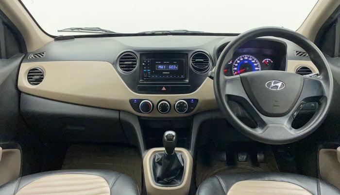 2017 Hyundai Grand i10 MAGNA 1.2 KAPPA VTVT, Petrol, Manual, 45,843 km, Dashboard