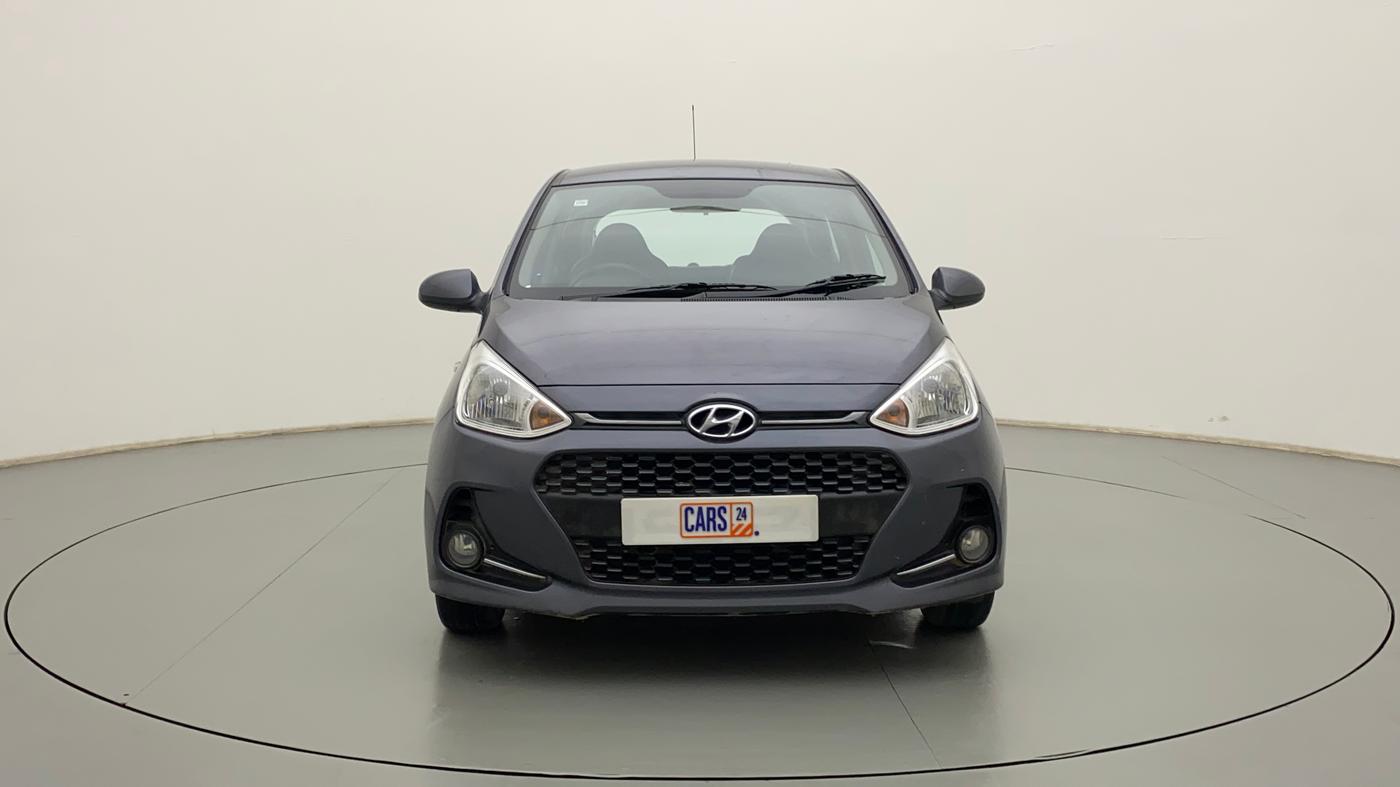 2017 Hyundai Grand i10 MAGNA 1.2 KAPPA VTVT, Petrol, Manual, 45,843 km, Front