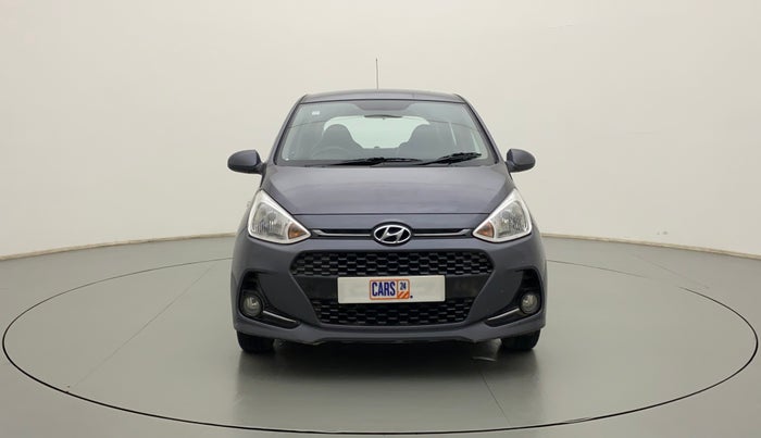 2017 Hyundai Grand i10 MAGNA 1.2 KAPPA VTVT, Petrol, Manual, 45,843 km, Front