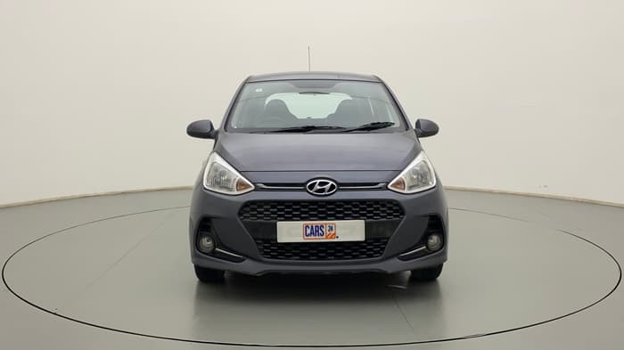 2017 Hyundai Grand i10 MAGNA 1.2 KAPPA VTVT, Petrol, Manual, 45,843 km, Front