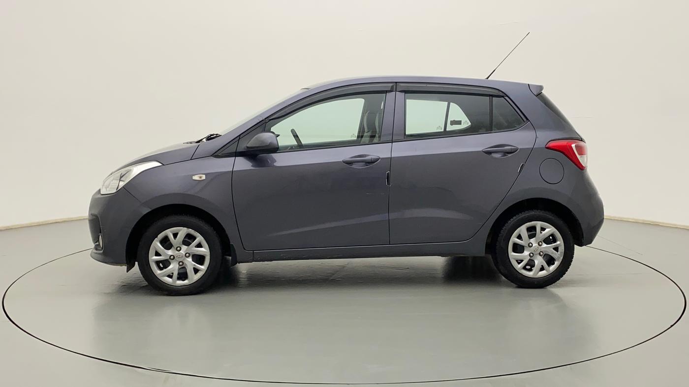 2017 Hyundai Grand i10 MAGNA 1.2 KAPPA VTVT, Petrol, Manual, 45,843 km, Left Side