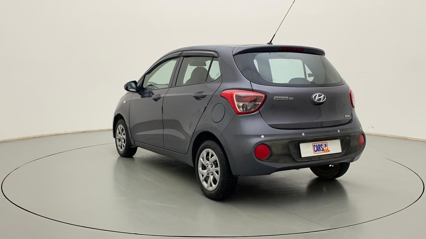 2017 Hyundai Grand i10 MAGNA 1.2 KAPPA VTVT, Petrol, Manual, 45,843 km, Left Back Diagonal
