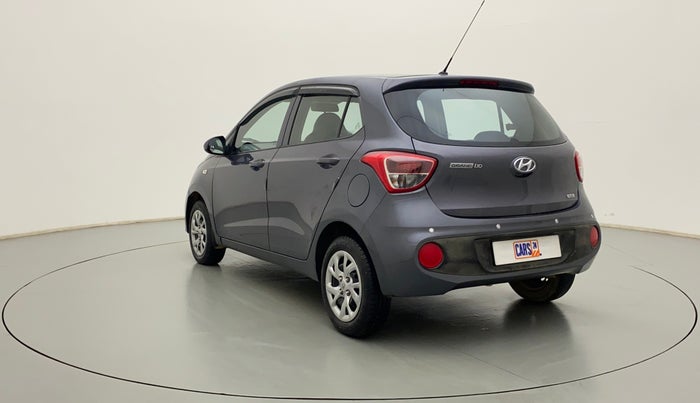 2017 Hyundai Grand i10 MAGNA 1.2 KAPPA VTVT, Petrol, Manual, 45,843 km, Left Back Diagonal