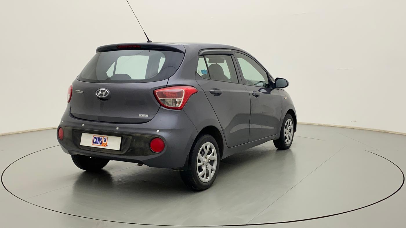 2017 Hyundai Grand i10 MAGNA 1.2 KAPPA VTVT, Petrol, Manual, 45,843 km, Right Back Diagonal