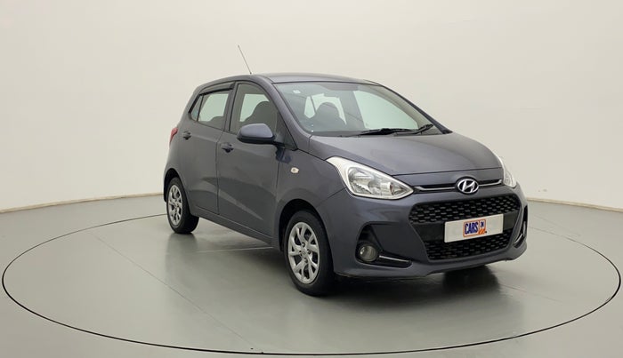 2017 Hyundai Grand i10 MAGNA 1.2 KAPPA VTVT, Petrol, Manual, 45,843 km, Right Front Diagonal