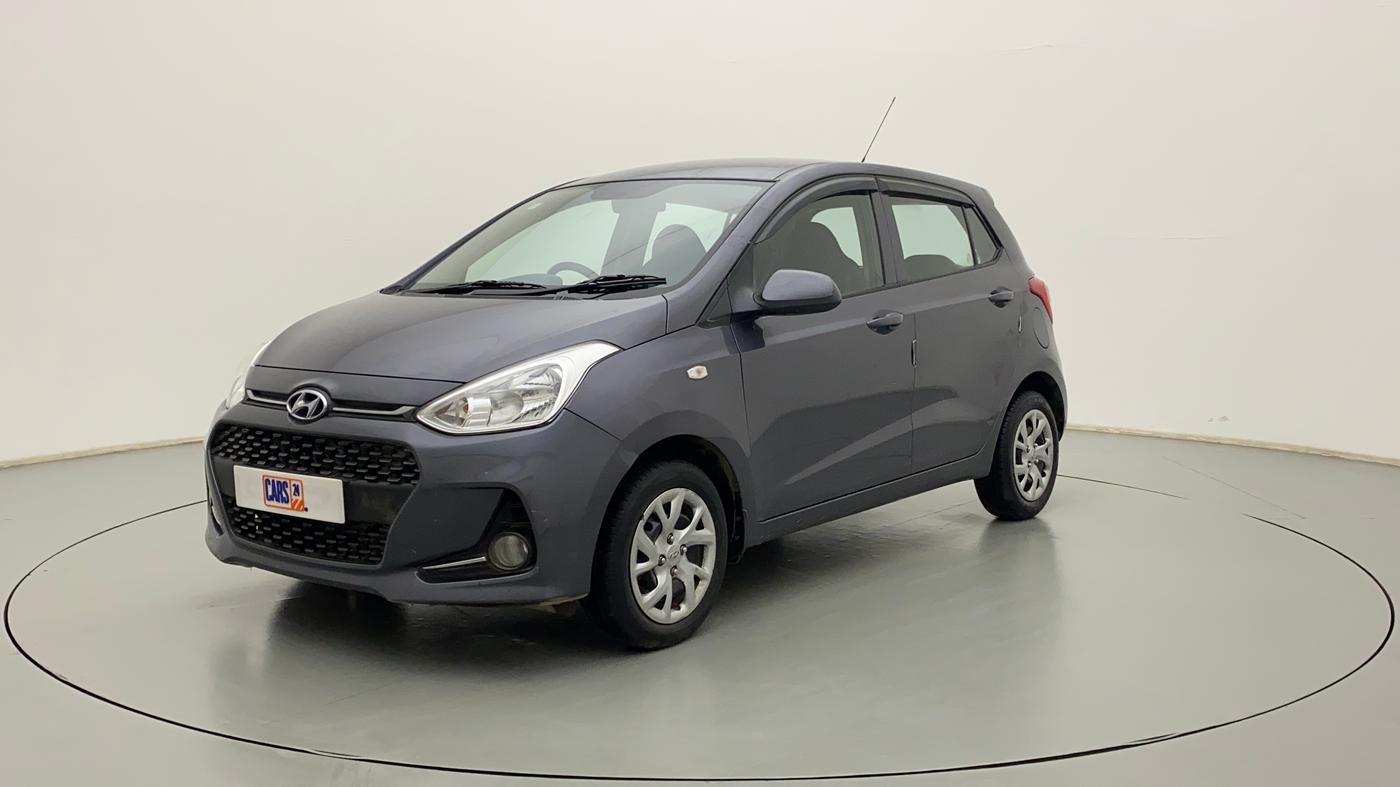 2017 Hyundai Grand i10 MAGNA 1.2 KAPPA VTVT, Petrol, Manual, 45,843 km, Left Front Diagonal