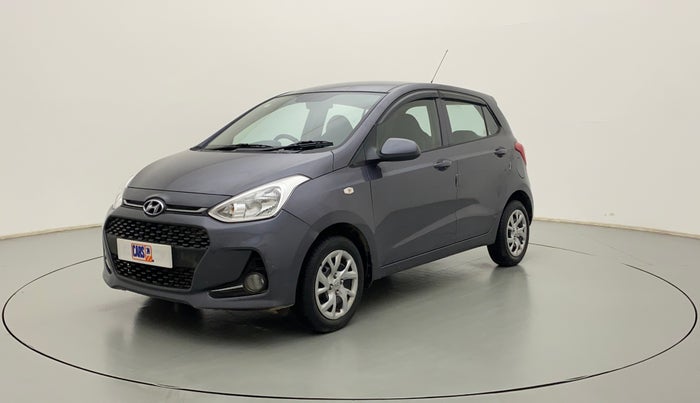 2017 Hyundai Grand i10 MAGNA 1.2 KAPPA VTVT, Petrol, Manual, 45,843 km, Left Front Diagonal