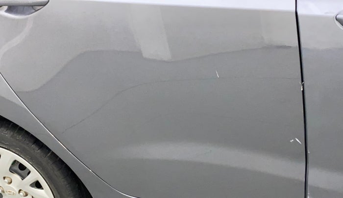 2017 Hyundai Grand i10 MAGNA 1.2 KAPPA VTVT, Petrol, Manual, 45,843 km, Right rear door - Minor scratches