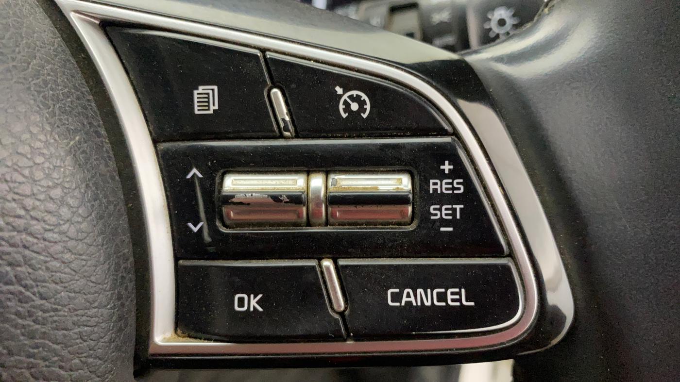 2021 KIA SONET HTX 1.0 IMT, Petrol, Manual, 39,788 km, Adaptive Cruise Control