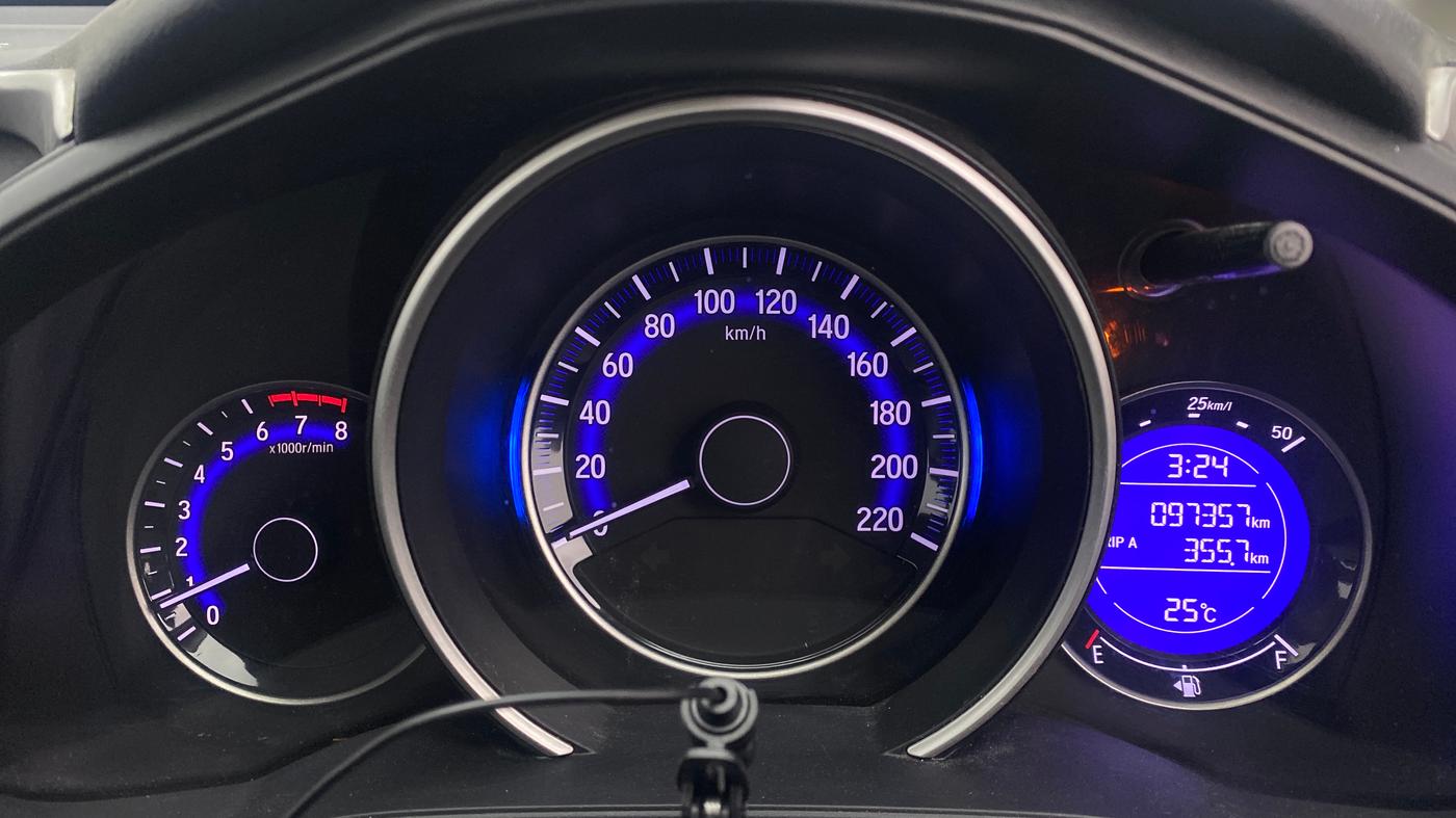 2015 Honda Jazz 1.2L I-VTEC VX, Petrol, Manual, 97,357 km, Odometer Image