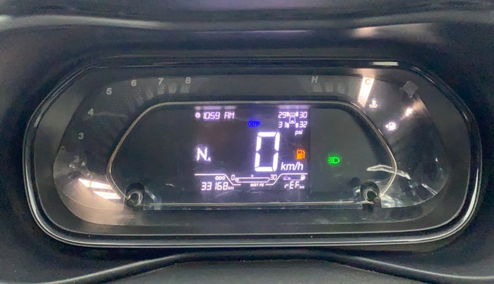 2022 Tata NEXON XZA PLUS (PREMIUM) KAZIRANGA DIESEL, Diesel, Automatic, 33,130 km, Odometer Image
