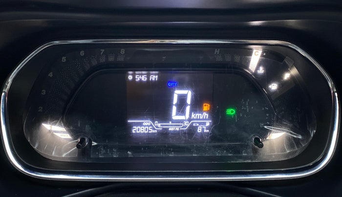 2021 Tata NEXON XM SUNROOF 1.5 RTQ, Diesel, Manual, 20,851 km, Odometer Image
