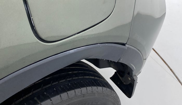 2021 Tata NEXON XM SUNROOF 1.5 RTQ, Diesel, Manual, 20,851 km, Left quarter panel - Cladding has minor damage
