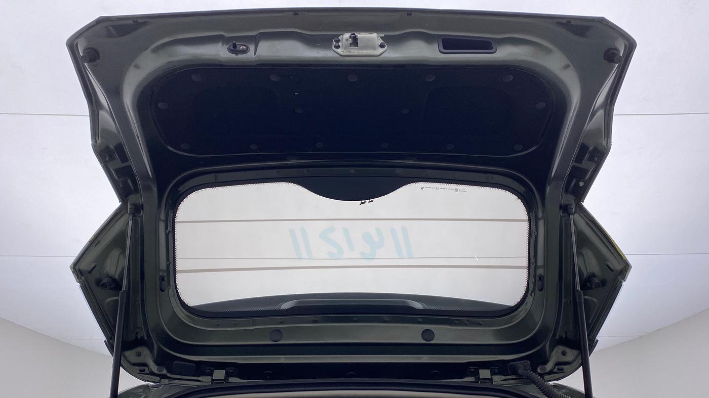 2021 Tata NEXON XM SUNROOF 1.5 RTQ, Diesel, Manual, 20,851 km, Boot Door Open