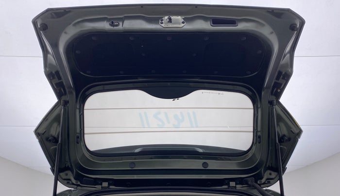 2021 Tata NEXON XM SUNROOF 1.5 RTQ, Diesel, Manual, 20,851 km, Boot Door Open