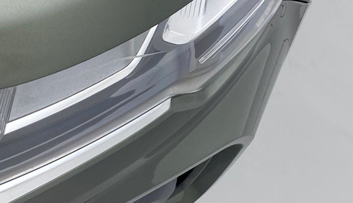 2021 Tata NEXON XM SUNROOF 1.5 RTQ, Diesel, Manual, 20,851 km, Left headlight - Minor scratches