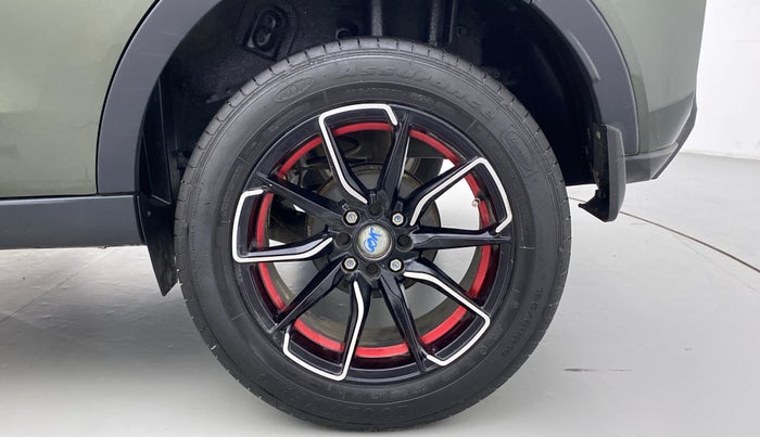 2021 Tata NEXON XM SUNROOF 1.5 RTQ, Diesel, Manual, 20,851 km, Left Rear Wheel