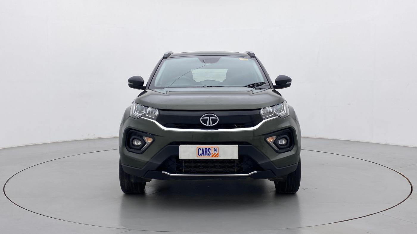 2021 Tata NEXON XM SUNROOF 1.5 RTQ, Diesel, Manual, 20,851 km, Front
