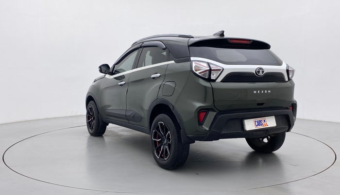 2021 Tata NEXON XM SUNROOF 1.5 RTQ, Diesel, Manual, 20,851 km, Left Back Diagonal