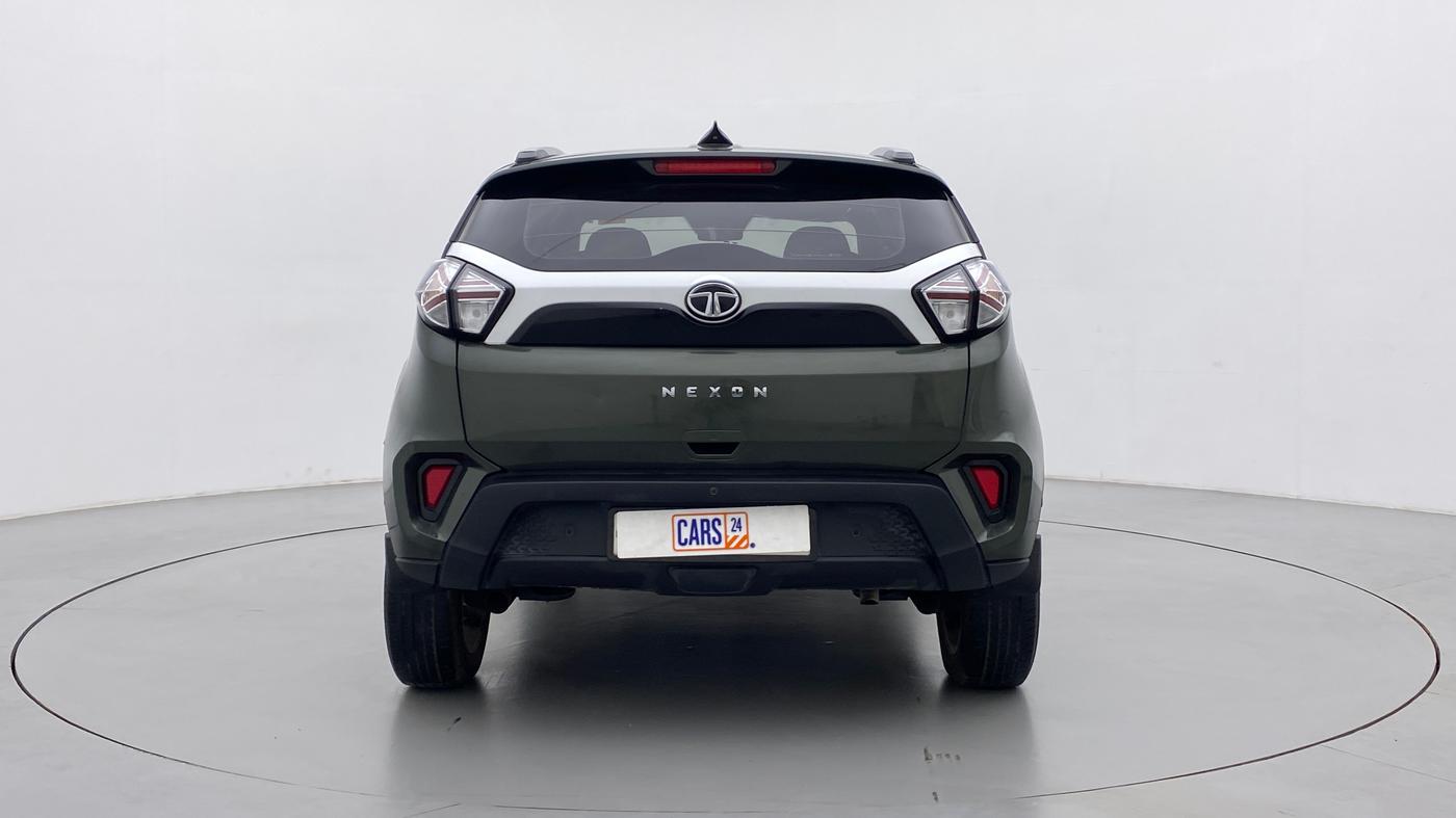 2021 Tata NEXON XM SUNROOF 1.5 RTQ, Diesel, Manual, 20,851 km, Back/Rear