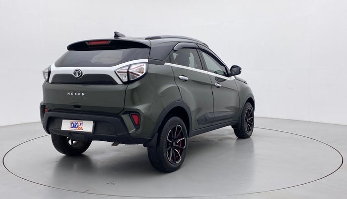 2021 Tata NEXON XM SUNROOF 1.5 RTQ, Diesel, Manual, 20,851 km, Right Back Diagonal