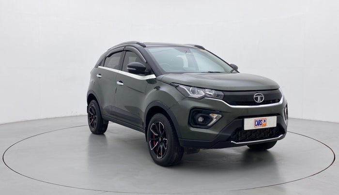 2021 Tata NEXON XM SUNROOF 1.5 RTQ, Diesel, Manual, 20,851 km, Right Front Diagonal