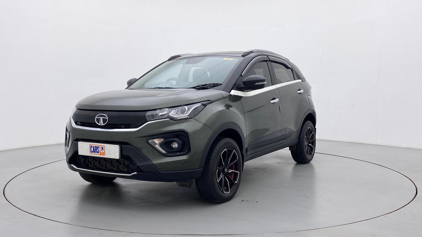 2021 Tata NEXON XM SUNROOF 1.5 RTQ, Diesel, Manual, 20,851 km, Left Front Diagonal