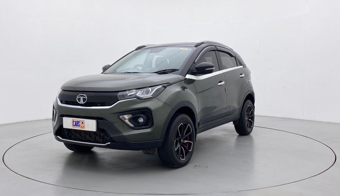 2021 Tata NEXON XM SUNROOF 1.5 RTQ, Diesel, Manual, 20,851 km, Left Front Diagonal