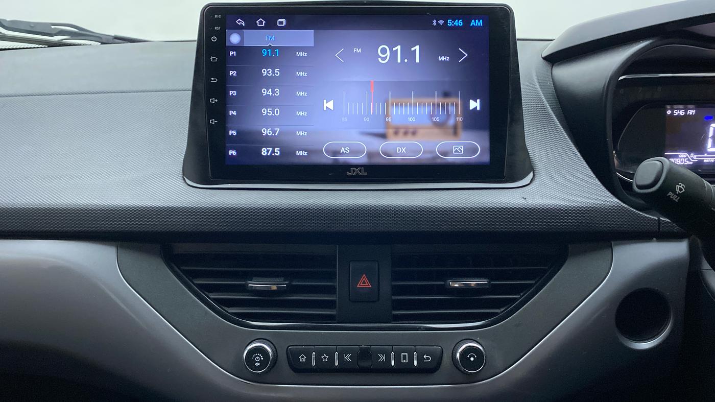 2021 Tata NEXON XM SUNROOF 1.5 RTQ, Diesel, Manual, 20,851 km, Infotainment System
