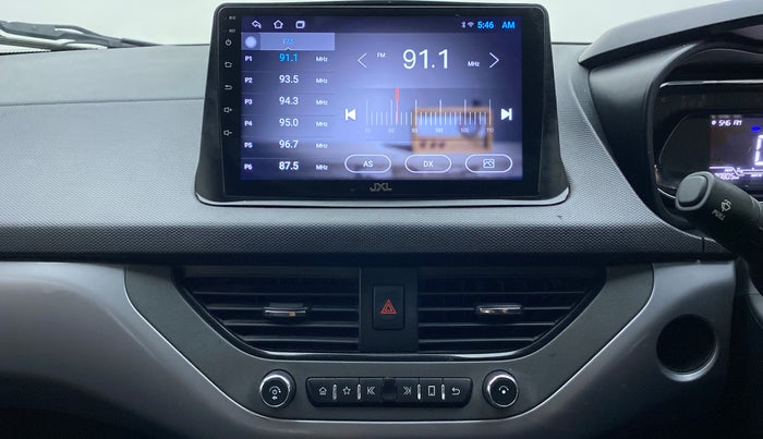 2021 Tata NEXON XM SUNROOF 1.5 RTQ, Diesel, Manual, 20,851 km, Infotainment System