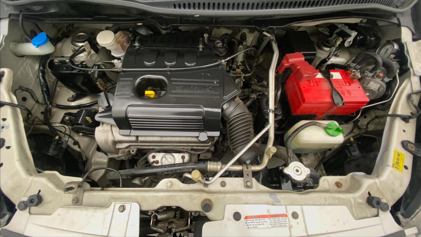 2015 Maruti Wagon R 1.0 LXI CNG, CNG, Manual, 37,064 km, Open Bonet