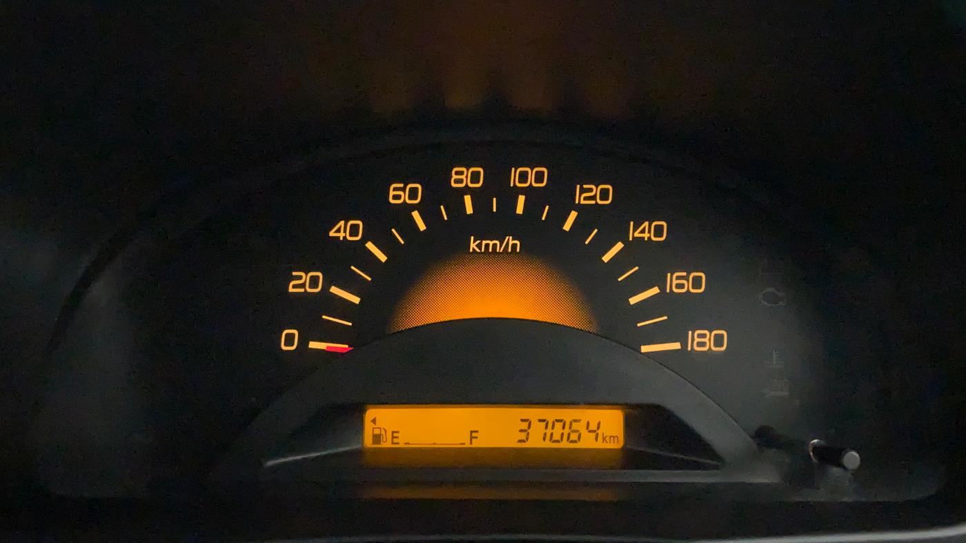 2015 Maruti Wagon R 1.0 LXI CNG, CNG, Manual, 37,064 km, Odometer Image