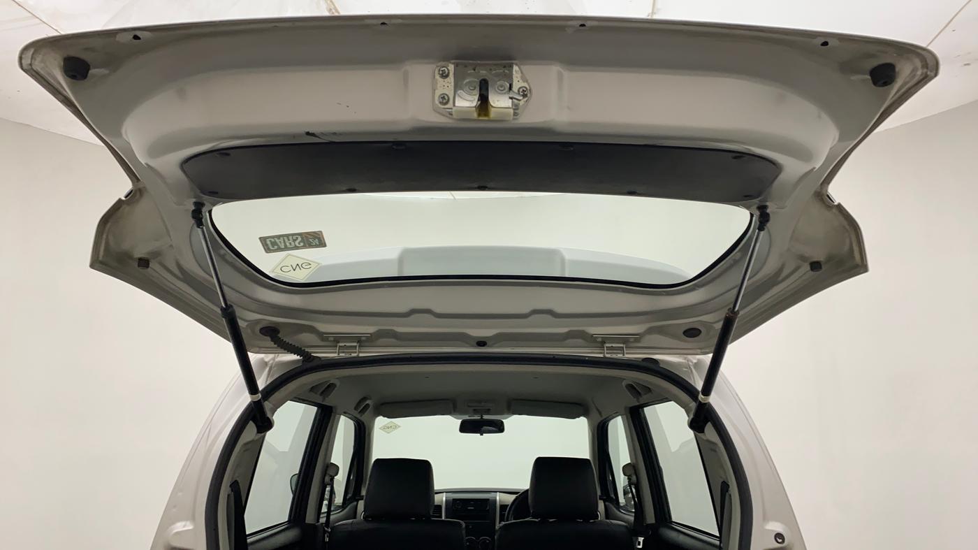 2015 Maruti Wagon R 1.0 LXI CNG, CNG, Manual, 37,064 km, Boot Door Open