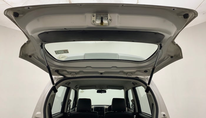 2015 Maruti Wagon R 1.0 LXI CNG, CNG, Manual, 37,064 km, Boot Door Open