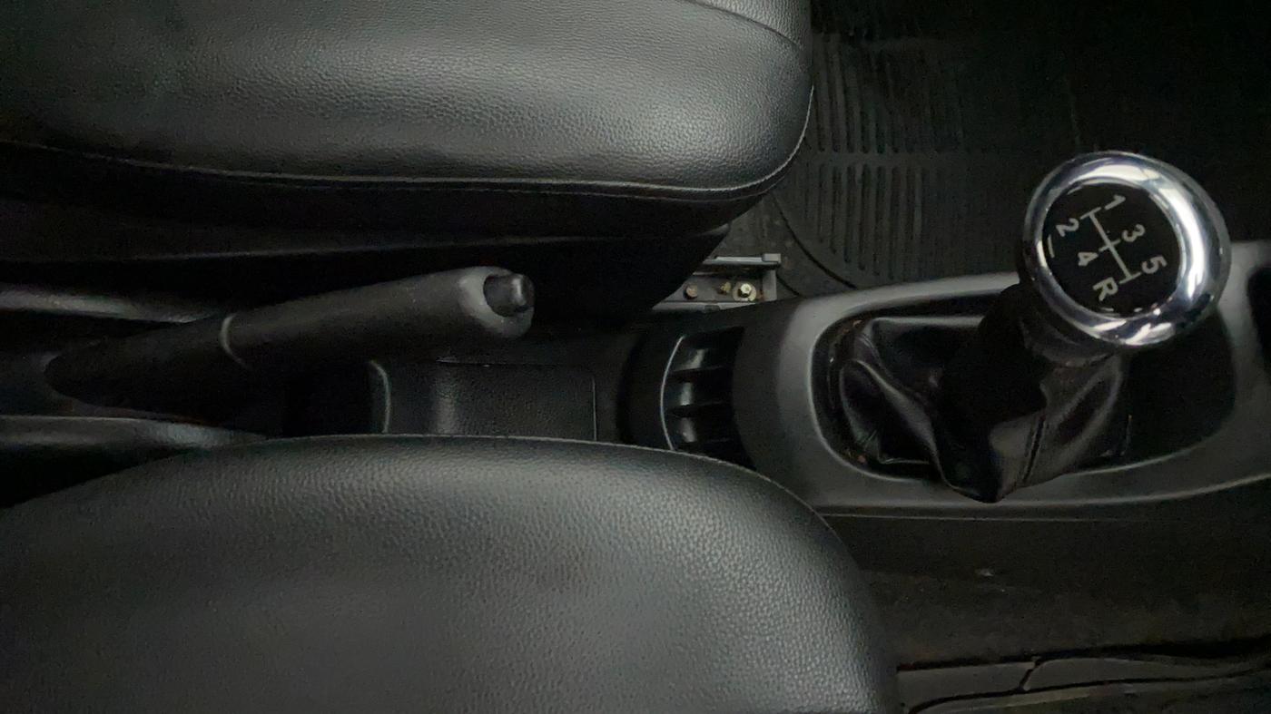 2015 Maruti Wagon R 1.0 LXI CNG, CNG, Manual, 37,064 km, Gear Lever