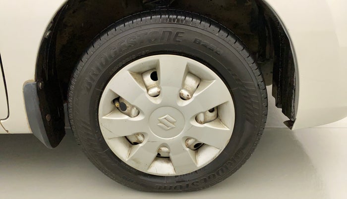 2015 Maruti Wagon R 1.0 LXI CNG, CNG, Manual, 37,064 km, Right Front Wheel