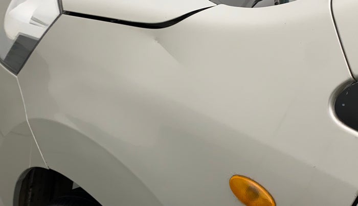 2015 Maruti Wagon R 1.0 LXI CNG, CNG, Manual, 37,064 km, Left fender - Slightly dented