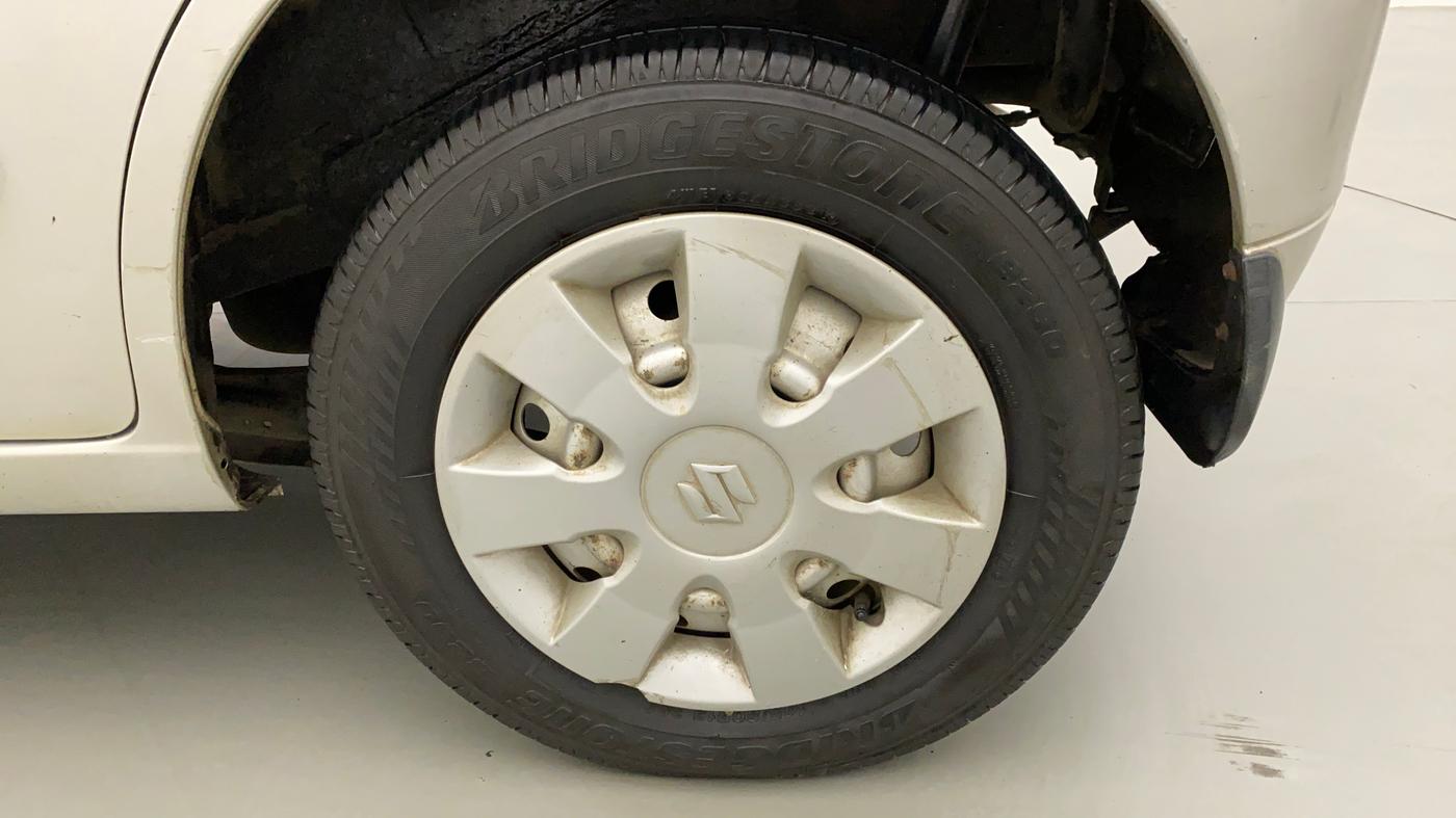 2015 Maruti Wagon R 1.0 LXI CNG, CNG, Manual, 37,064 km, Left Rear Wheel