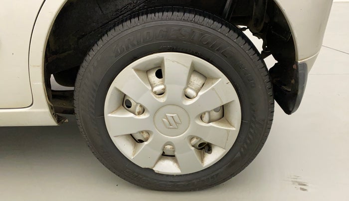 2015 Maruti Wagon R 1.0 LXI CNG, CNG, Manual, 37,064 km, Left Rear Wheel