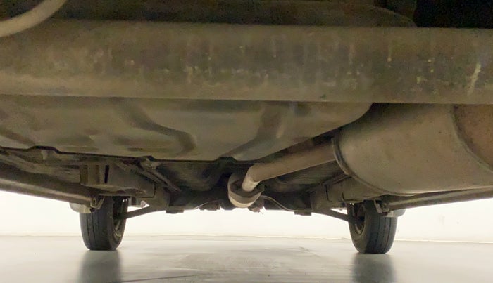 2015 Maruti Wagon R 1.0 LXI CNG, CNG, Manual, 37,064 km, Rear Underbody