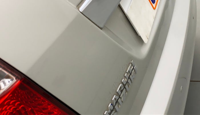 2015 Maruti Wagon R 1.0 LXI CNG, CNG, Manual, 37,064 km, Dicky (Boot door) - Slightly dented