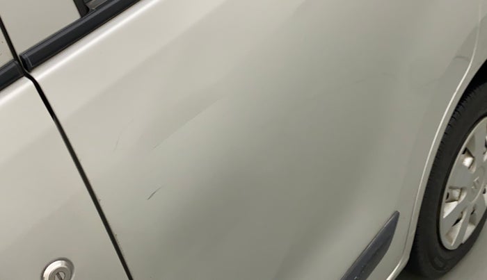 2015 Maruti Wagon R 1.0 LXI CNG, CNG, Manual, 37,064 km, Rear left door - Slightly dented