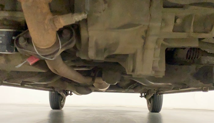 2015 Maruti Wagon R 1.0 LXI CNG, CNG, Manual, 37,064 km, Front Underbody