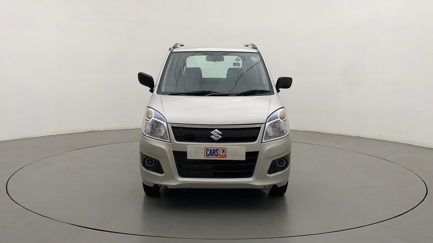 2015 Maruti Wagon R 1.0 LXI CNG, CNG, Manual, 37,064 km, Front
