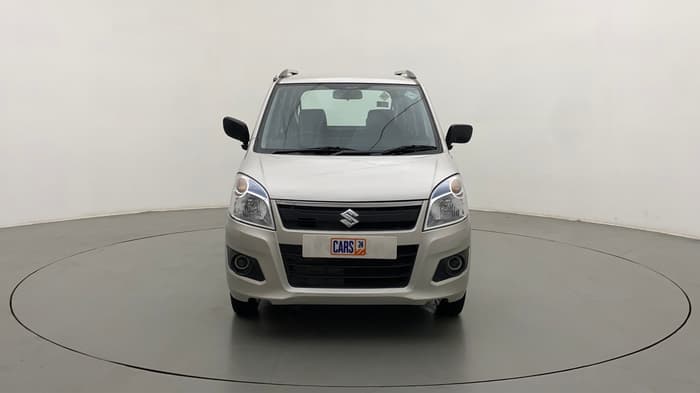 2015 Maruti Wagon R 1.0 LXI CNG, CNG, Manual, 37,064 km, Front