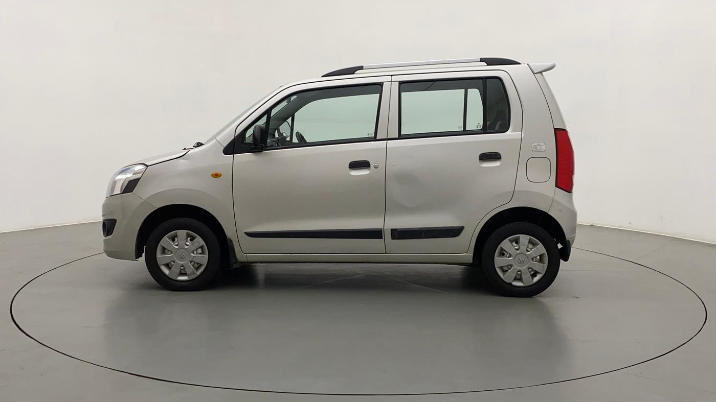 2015 Maruti Wagon R 1.0 LXI CNG, CNG, Manual, 37,064 km, Left Side