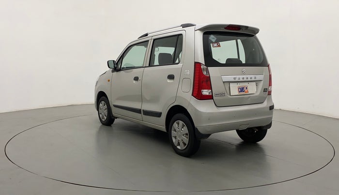 2015 Maruti Wagon R 1.0 LXI CNG, CNG, Manual, 37,064 km, Left Back Diagonal